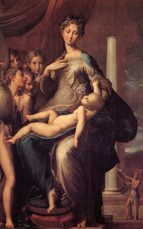 Madonna and its long neck, Girolamo Parmigianino